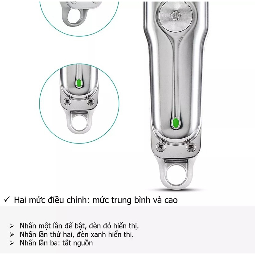 Tông Đơ , Máy Cắt Tóc Chuyên Nghiệp VGR 071 Phiên Bản Mới 2023