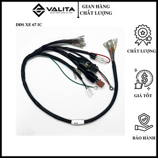 ✅ bộ dây điện sườn cho xe 67 ic