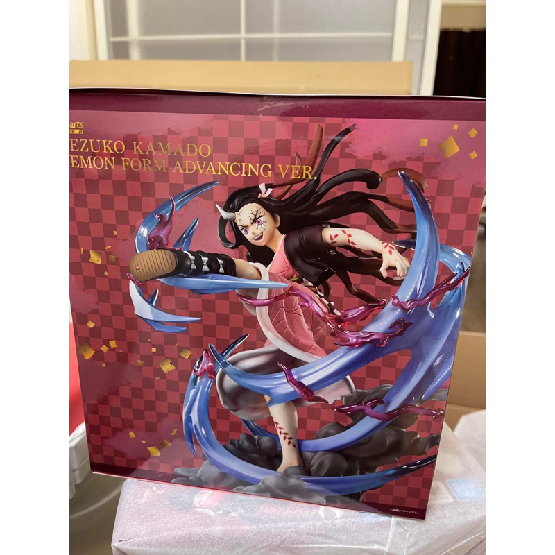 Mô hình kimetsu no yaiba cao cấp chính hãng bandai : Nezuko hoá quỷ figuatz zero