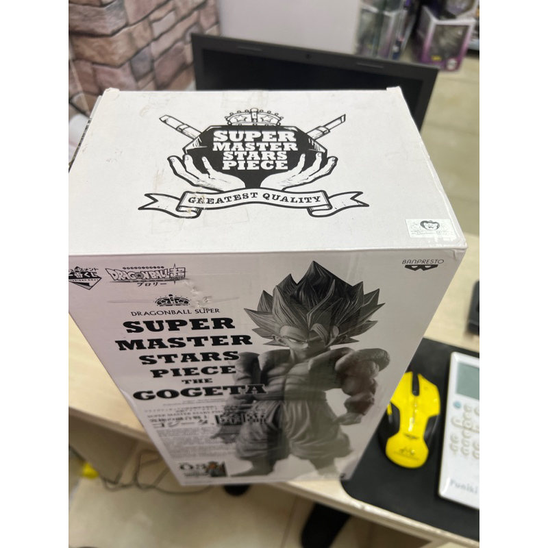 Mô hình Gogeta SMSP chính hãng bandai cao cấp 03
