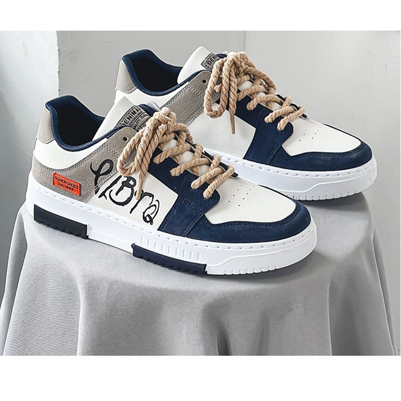 Giày thể thao，Giày thể thao nam，Giày Sneaker nam，D86 Thời trang, nhìn tốt, sinh viên, đi dạo phố
