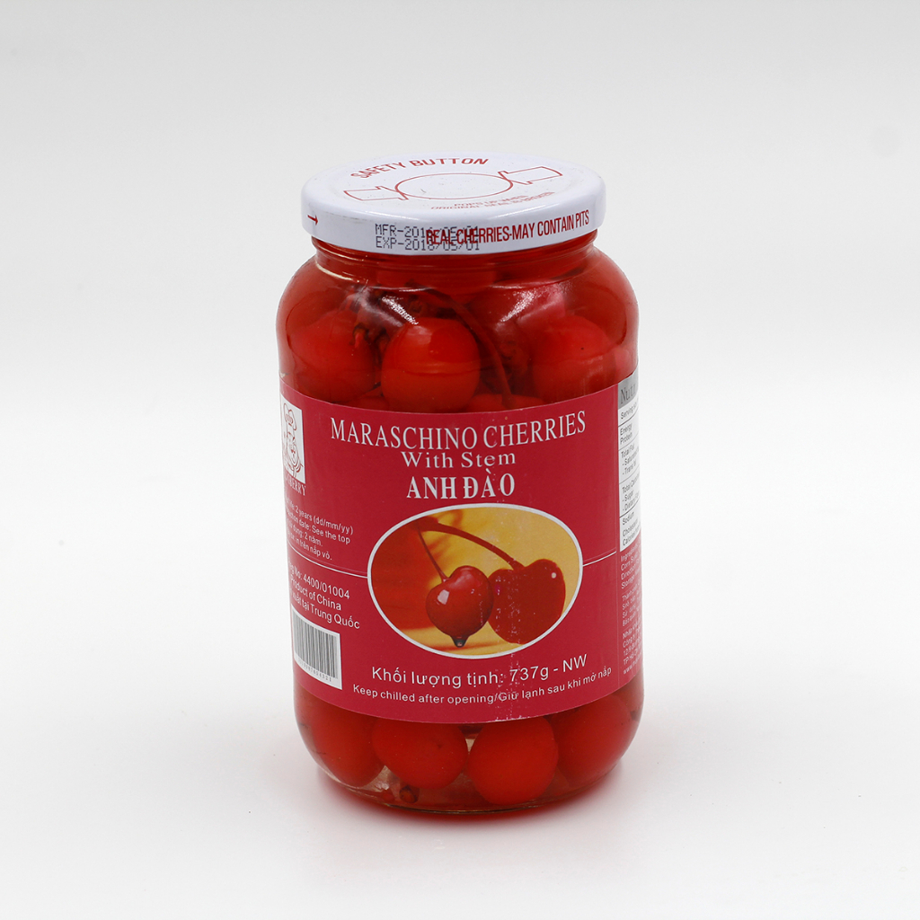 Hộp Cherry - Anh Đào Đỏ (739g)