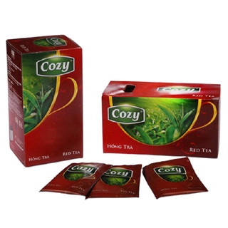Hồng trà túi lọc Cozy hộp 50 gr