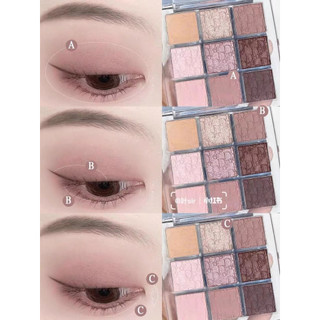 [Auth+Bill] Bảng Phấn Mắt Dior Backstage Eye Palette