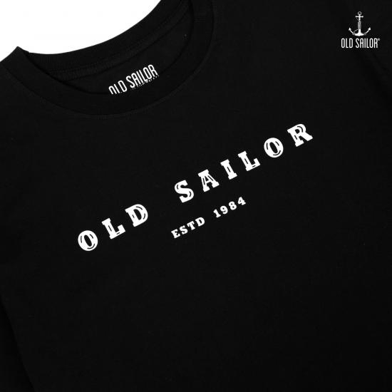 Áo Thun Unisex OLD SAILOR Thiết Kế Họa Tiết Form Rộng Tay Ngắn Big Size Upto 5XL - BST Mùa Hè 2023