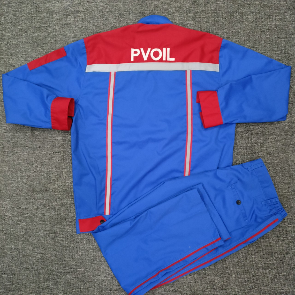 Đồng phục nhân viên cây xăng PVOIL