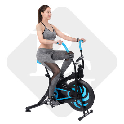 BG Xe đạp tập thể dục thể thao kết hợp tay chân mẫu 8701-xanh lam thiết kế mới