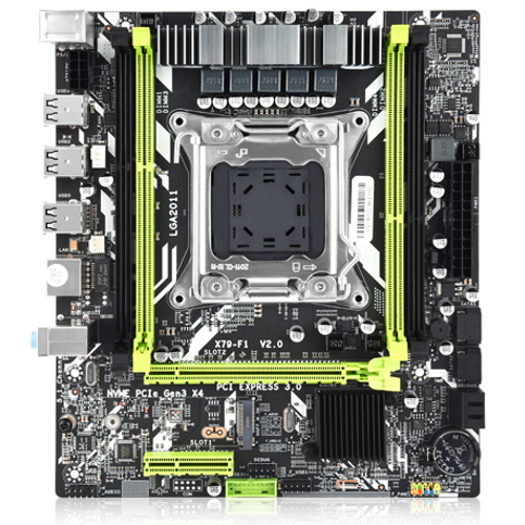 MAIN X79 F1 Đơn- X79 Dual Gaming XEON E5 2696v2 Socket 2011 Turbo new bảo hành 12T, 2696v2 12 nhân 24 luồng