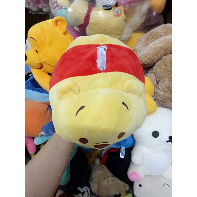 Hộp khăn giấy gấu bông toroto