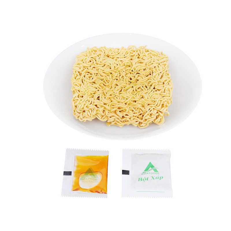 Mì Chay Rau Nấm Gấu Đỏ