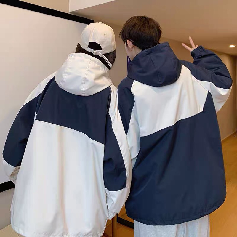 Áo Khoác Dù Jacket Vintage 2 Lớp -  Áo Khoác Gió In CAMPING WHAT Form Unisex Nam Nữ Phong Cách Streetwear Hàn Ulzzang