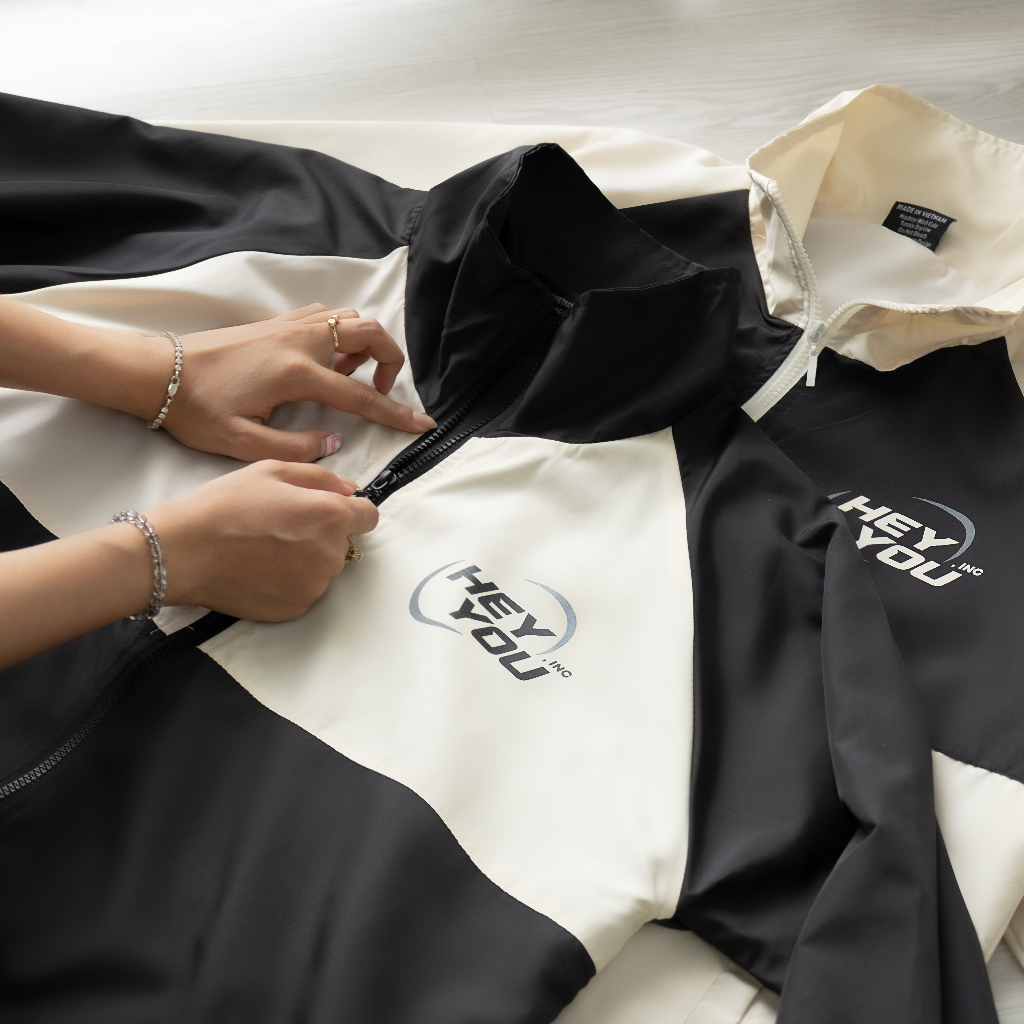 Áo Khoác Heyyou! Collar Jacket