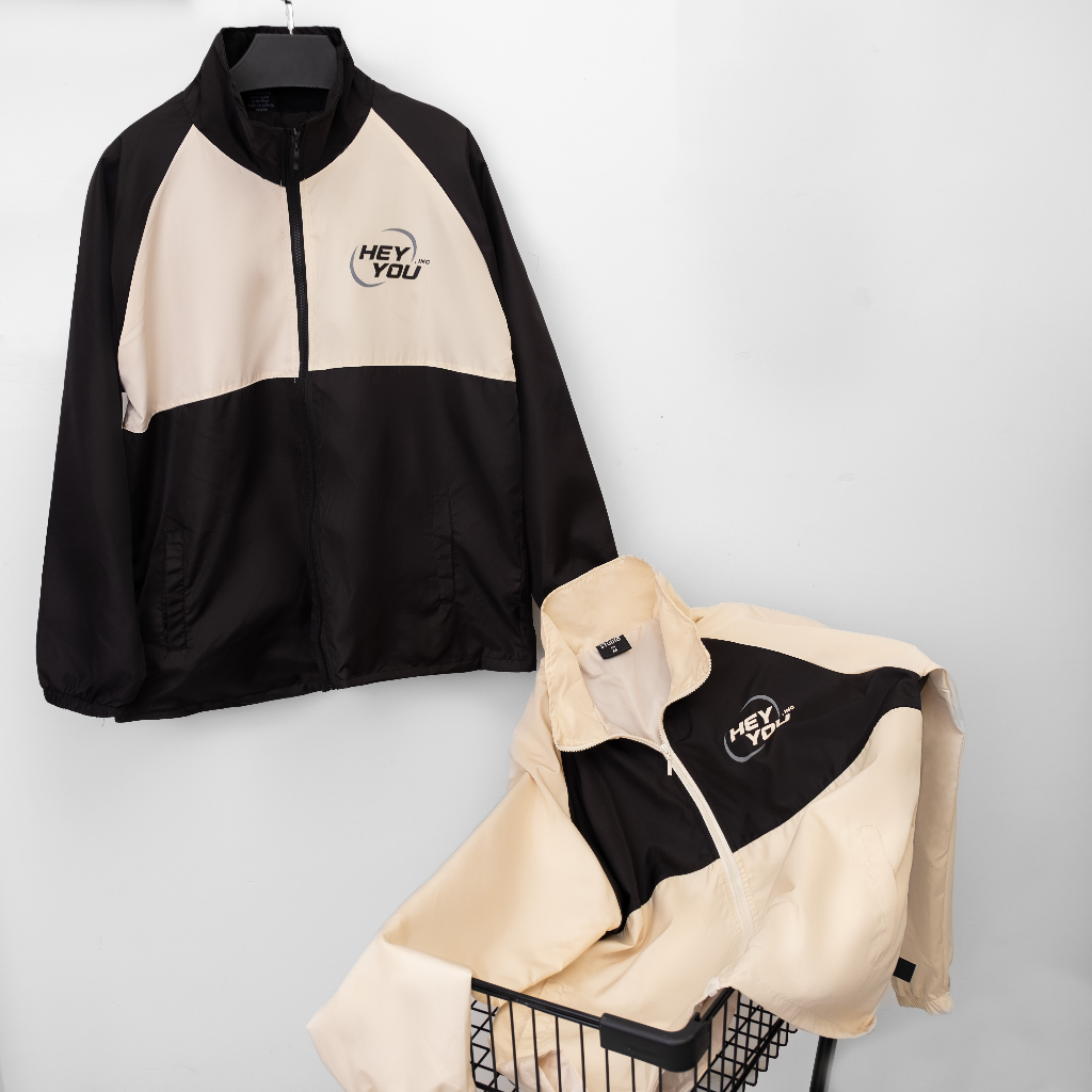 Áo Khoác Heyyou! Collar Jacket