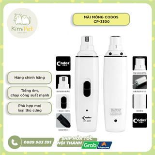 Máy mài móng Codos CP-3300 chính hãng, chuyên dụng grooming cho thú cưng