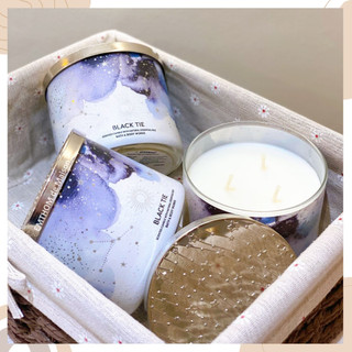 Black tie nến thơm bath & body works