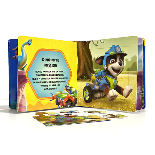 My First Puzzle Book: PAW Patrol Dino Rescue
