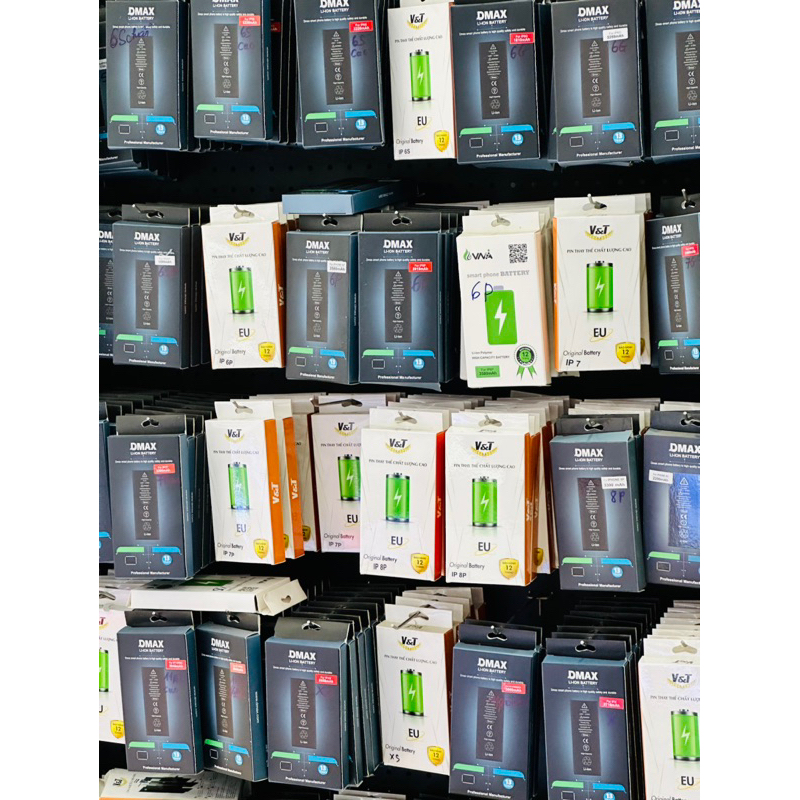 Pin 6G, 6S, 6Plus, 6SPlus, 7G, 7Plus, 8G, 8Plus, X, XS, XR, XS Max, 11, 11Pro, 11 ProMax