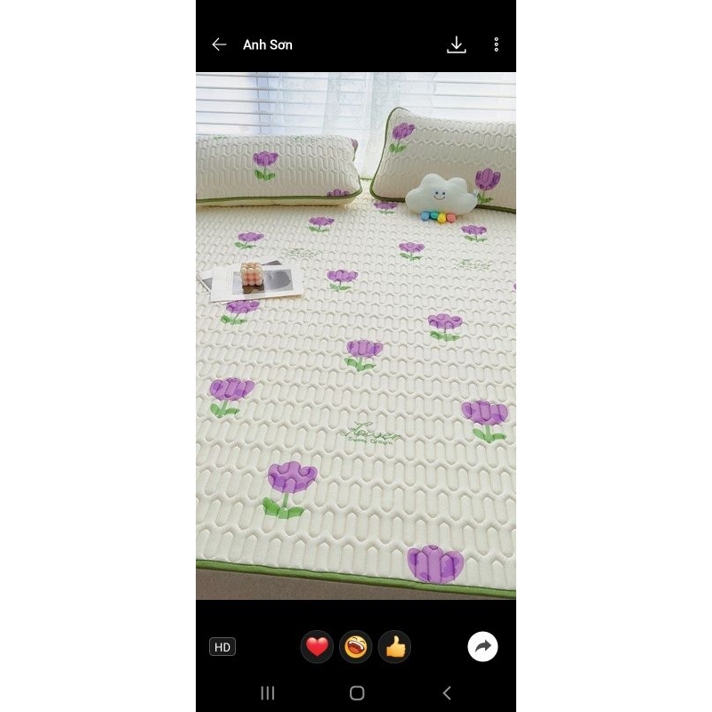 combo 3 món chiếu điều hòa cao su loại 1/ dra điều hòa chống thấm có thể giặt nước màu ngẫu nhiên xả