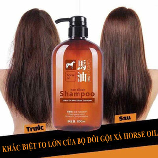 Dầu gội xả mỡ ngựa Nhật 600ml