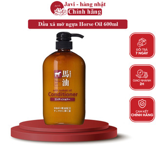 Dầu gội xả mỡ ngựa Nhật 600ml