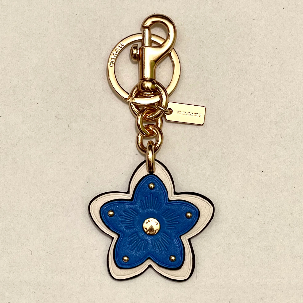 COACH CHARM BÔNG HOA MAI CHÍNH HÃNG