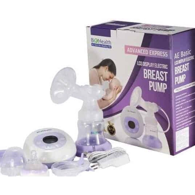 Máy hút sữa điện đơn Biohealth AE Basic made in úc