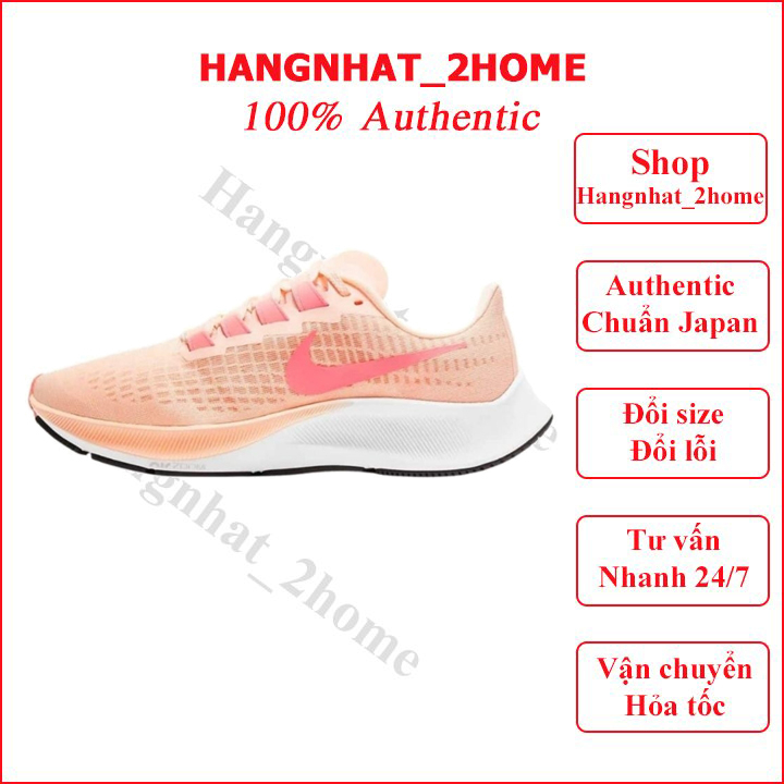 Giày Running Ni.ke Air Zoom Pegasus 37 Nữ BQ9647-800 Chính Hãng - Hàng Nội Địa Nhật.