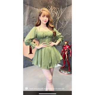 BIGSIZE HIẾU HIẾU ( Đầm yếm 55-100kg )