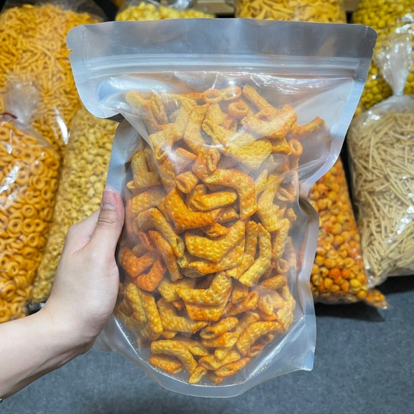 ĐỒ ĂN VẶT Giòn Tan Thơm Ngon Đậm Vị 500G Chan Box ăn vặt Hà Nội vừa NGON vừa RẺ