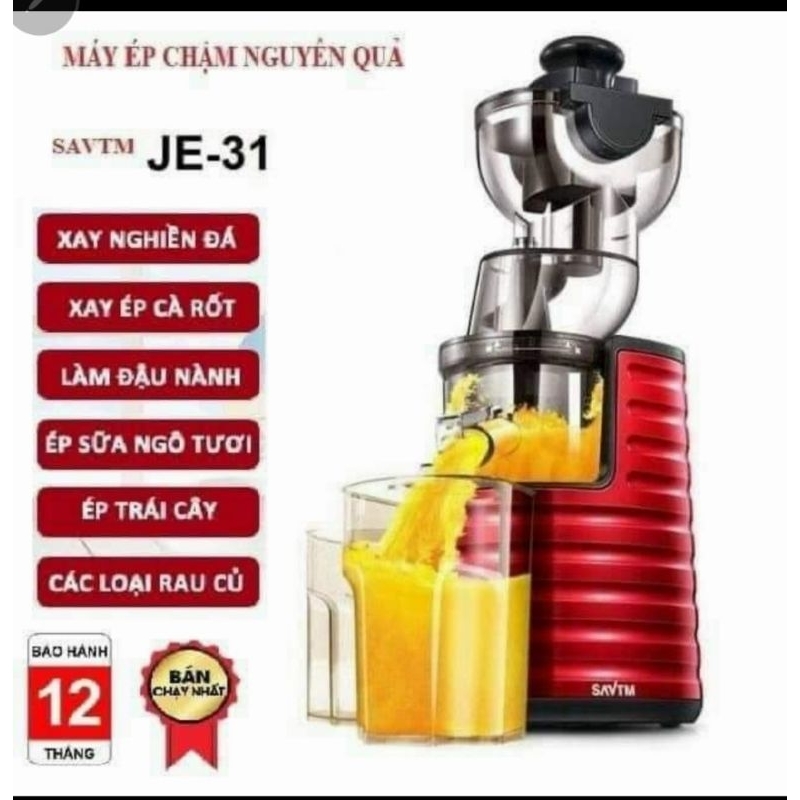 Máy Ép Chậm Savtm JE 31 Cs 250w