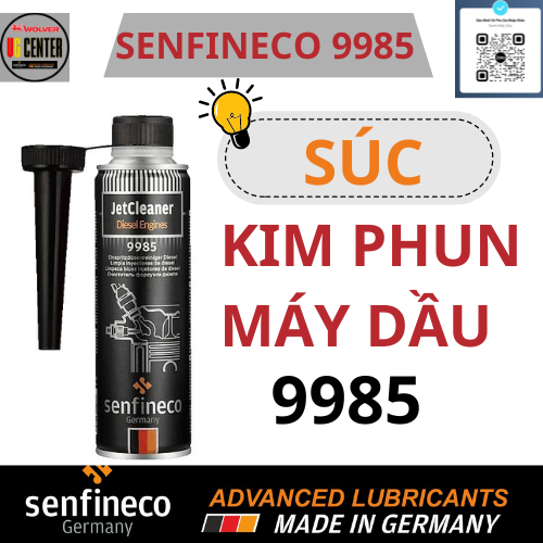 Phụ Gia Súc Béc Dầu - Senfineco Jetcleaner Diesel Engine 9985 [300ml]