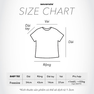Áo thun babytee SLC "Universe"