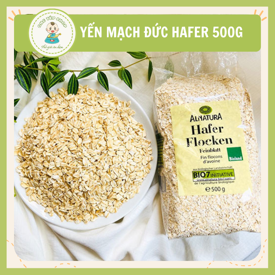 Yến mạch nguyên cám gói 500g