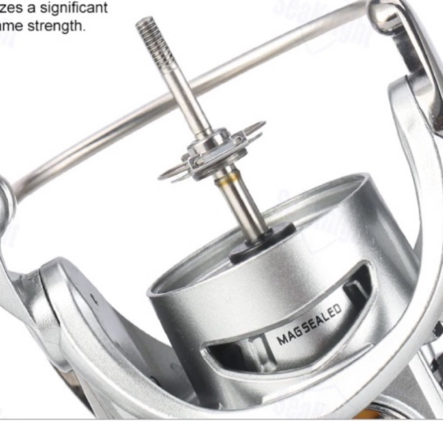 Linh kiện máy đứng Daiwa - lẩy chuông máy đứng