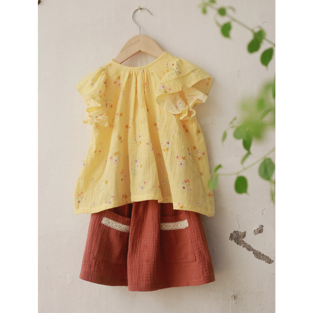 Mưa đầu hạ-bộ hè muslin