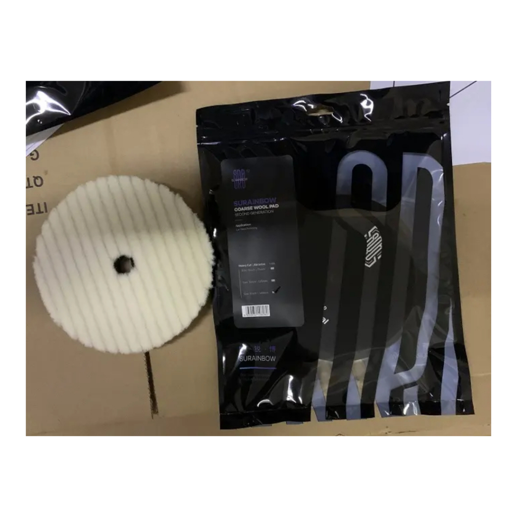 Phớt đánh bóng lông cừu BƯỚC 1 5 inch Surainbow