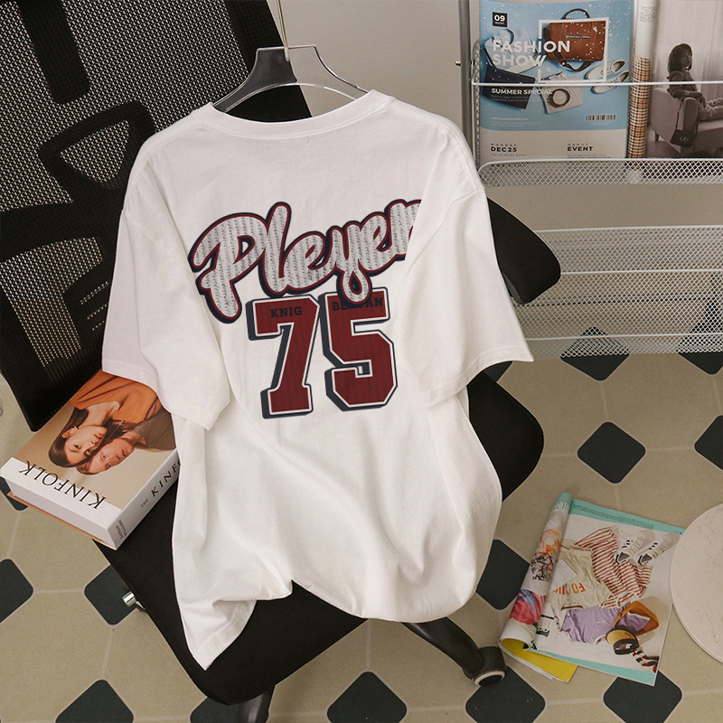 Áo thun unisex IFXBYT Y0186 100% cotton thời trang bigsize