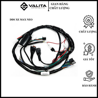 ✅ bộ dây điện sườn cho xe max neo