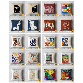 GỐI TRANG TRÍ SOFA HENRI MATISSE (No01 - No20) (45x45cm)