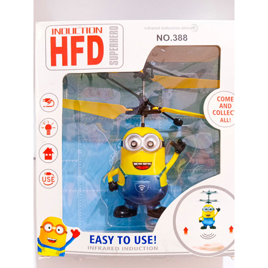 Đồ chơi Máy bay  minion bay cảm ứng  đồ chơi trẻ em Minion
