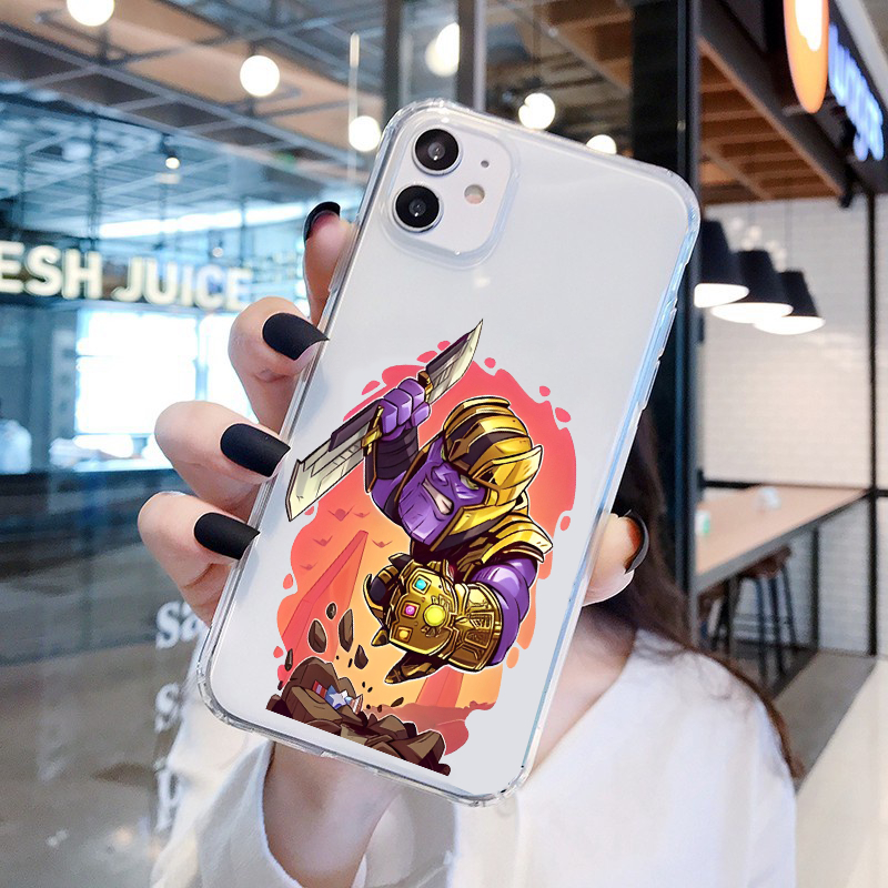 Ốp lưng iphone Tha.nos tức giận siêu ngầu bảo vệ cam viền dẻo chống sốc ip 11 12 13 14 pro max u759