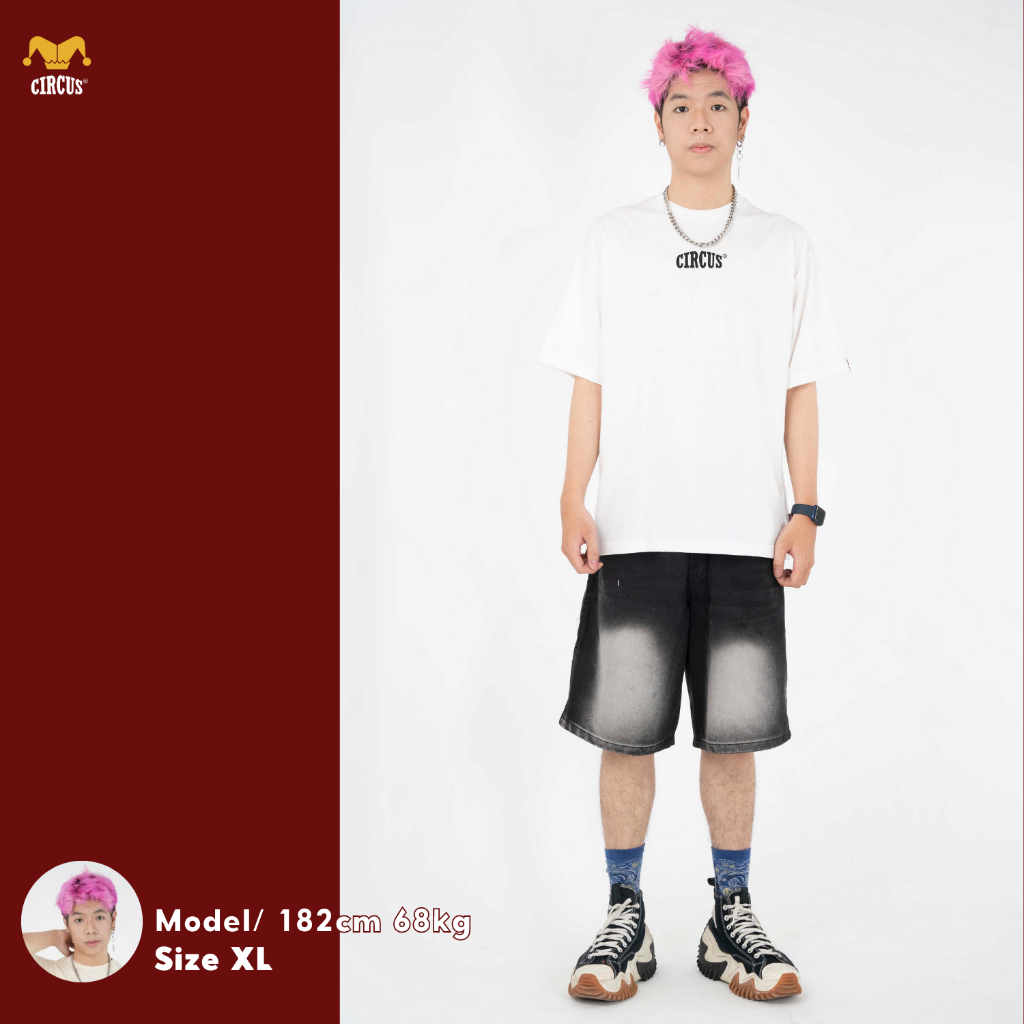 Áo thun unisex oversize Local Brand Circus 100% Cotton - Mã Basic B04