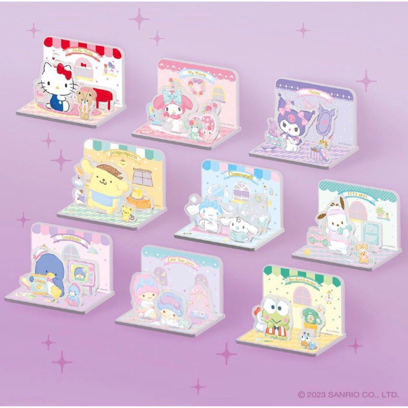 Standee Sanrio Acrylic gói lẻ