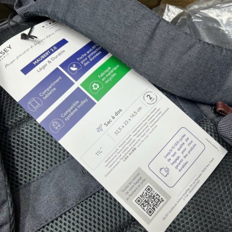 BALO DELSEY MAUBERT 2.0 BACKPACK M