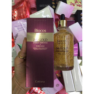 TINH CHẤT VÀNG COREANA BIOCOS TIME SOLUTION 24K GOLD