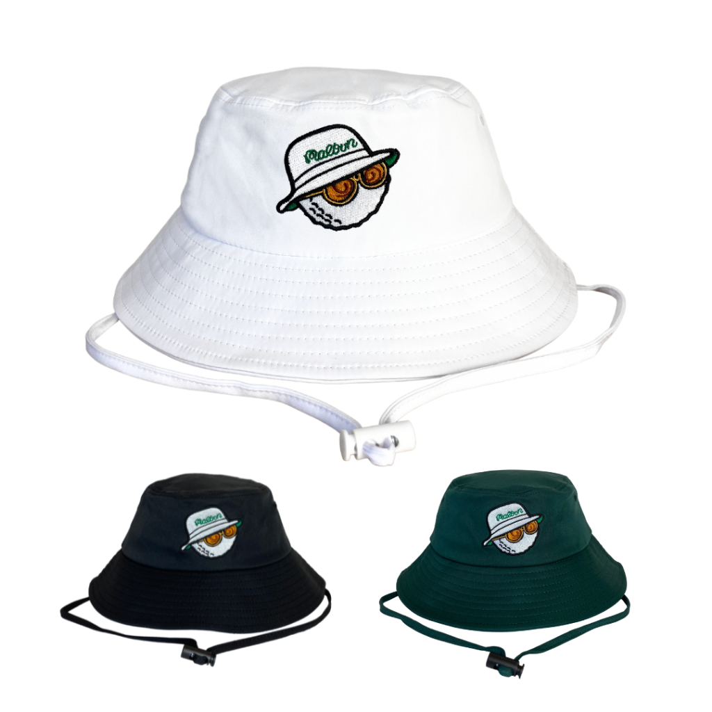 Mũ Golf Rộng Vành Thêu Hình Và Chữ - Hat