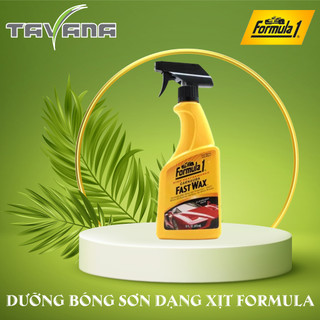Dưỡng bóng sơn dạng xịt formula 615056 fast wax chai 473ml tvm