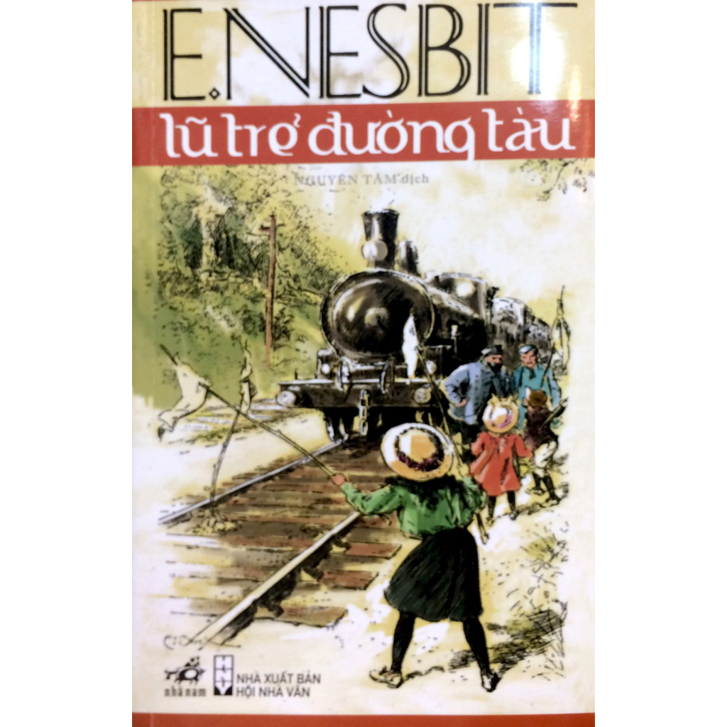 Sách: Lũ Trẻ Đường Tàu - Edith Nesbit