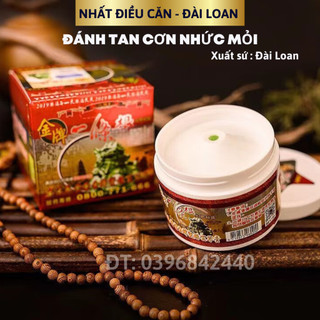 Dầu xoa bóp Đài Loan thảo dược cổ truyền thống Chin Pai Nhất Điều Căn GMP 40g & 90g