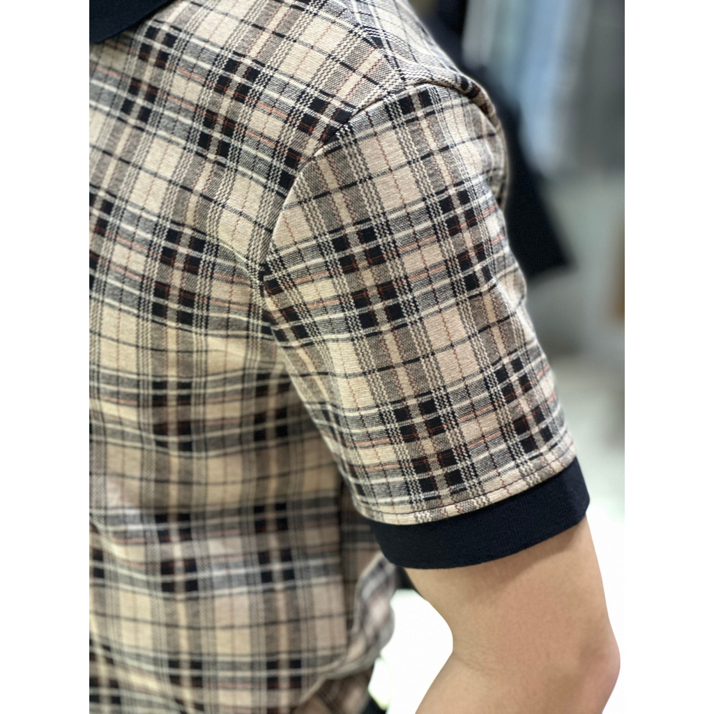 Áo Polo Kent nam cổ bẻ - Brother Menswear- Vải Jacquard cao cấp,chuẩn form, sang trọng, thanh lịch